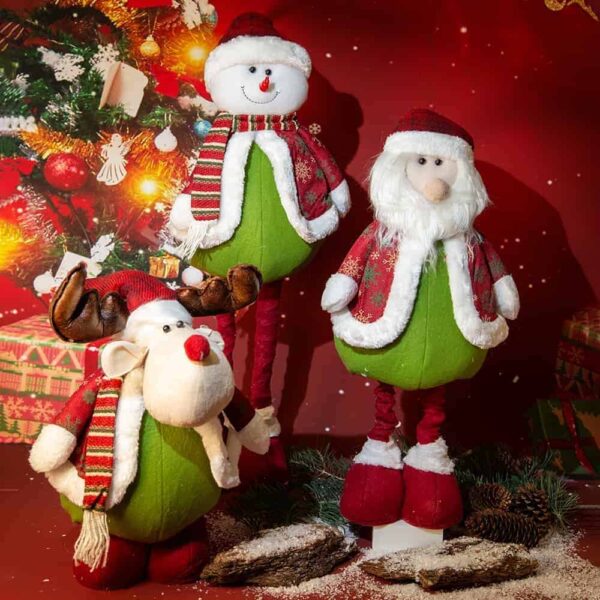 Christmas decoration 70cm - Santa Claus