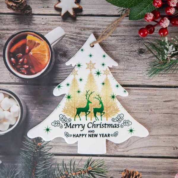 Christmas Placemat - Christmas Tree