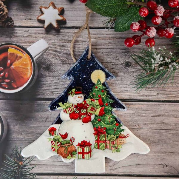 Christmas Placemat - Christmas Tree