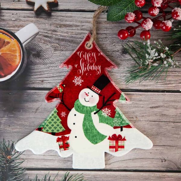 Christmas Placemat - Christmas Tree