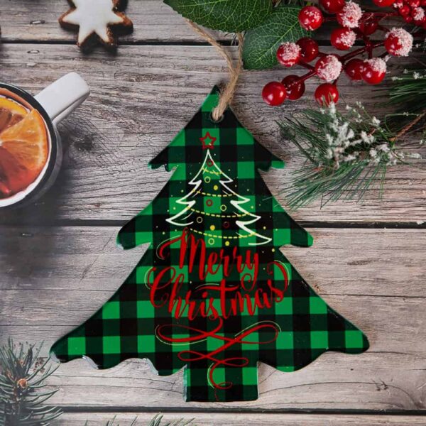 Christmas Placemat - Christmas Tree