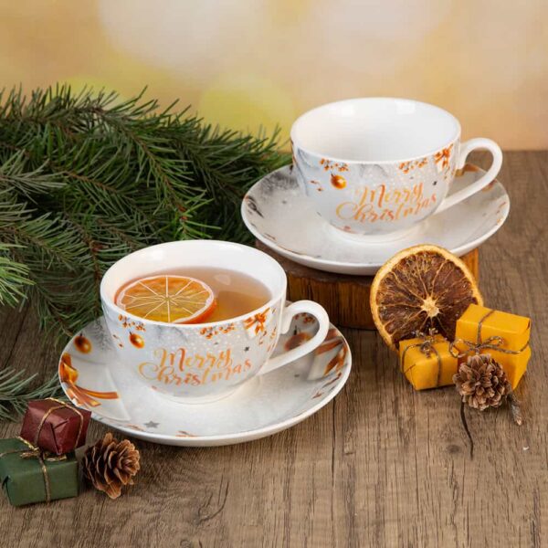 Tea Cup Set - The Magic of Christmas