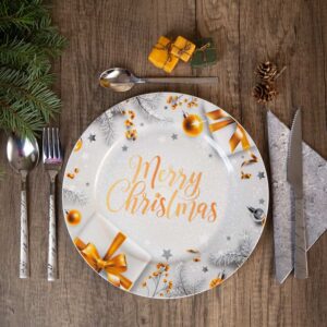 Christmas Appetizer or Dessert Plate - The Magic of Christmas