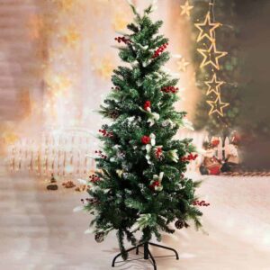 Frosted Christmas tree - medium