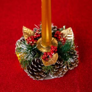 Exquisite Christmas Candle Holder - Enchantment