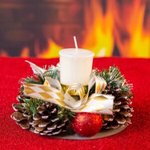 Festive Christmas Candle Holder - Magic