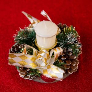 Festive Christmas Candle Holder - Magic