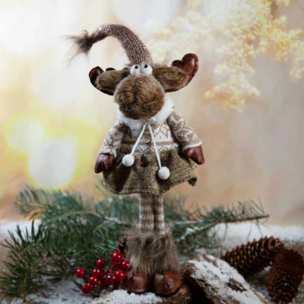 Christmas decorative figurine - Deer 1