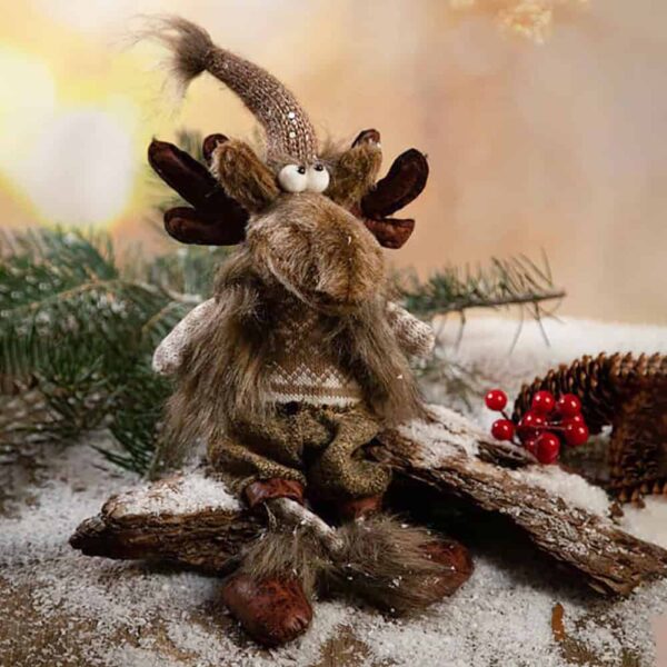 Christmas decorative figurine - Deer 2