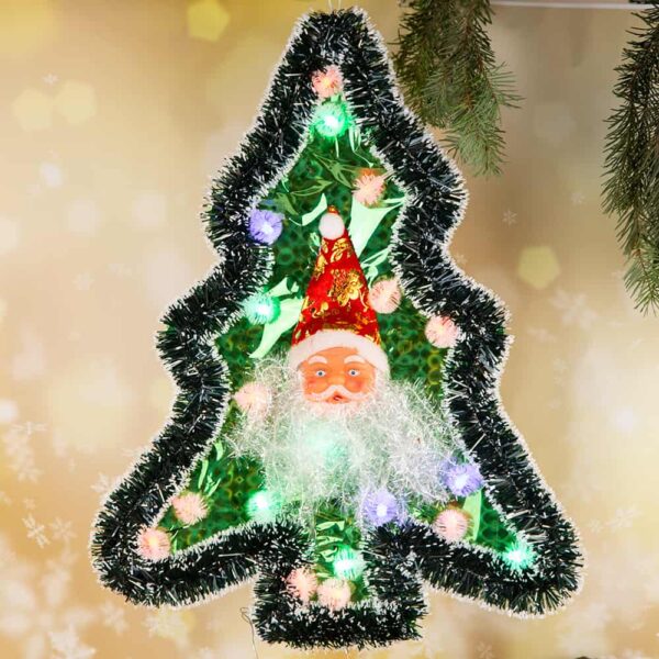 Glowing Christmas Tree Decoration - Christmas Tree