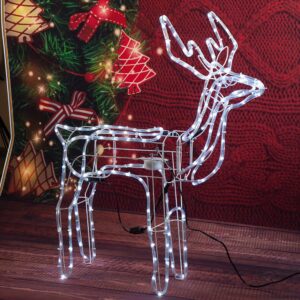 Illuminated Decoration - Reindeer - Feeling of Christmas