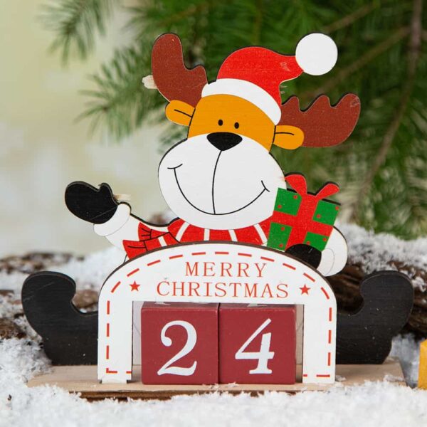 Christmas Calendar - Reindeer - The Magic of Christmas Days
