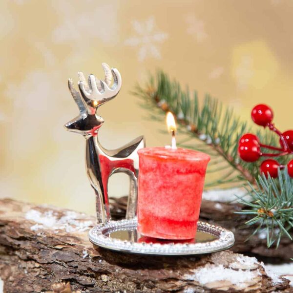 Christmas candlestick - Reindeer