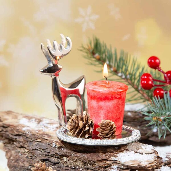 Christmas candlestick - Reindeer