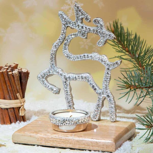 Christmas candlestick - Deer
