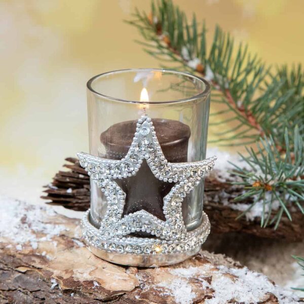 Christmas candlestick - Star