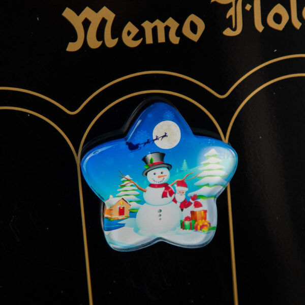 Christmas Magnet - Joy on the Fridge