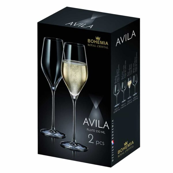 Champagne glasses from Avila series 230ml