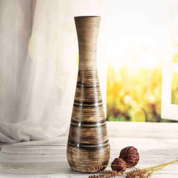 Ceramic vase from the Hannah series - L
