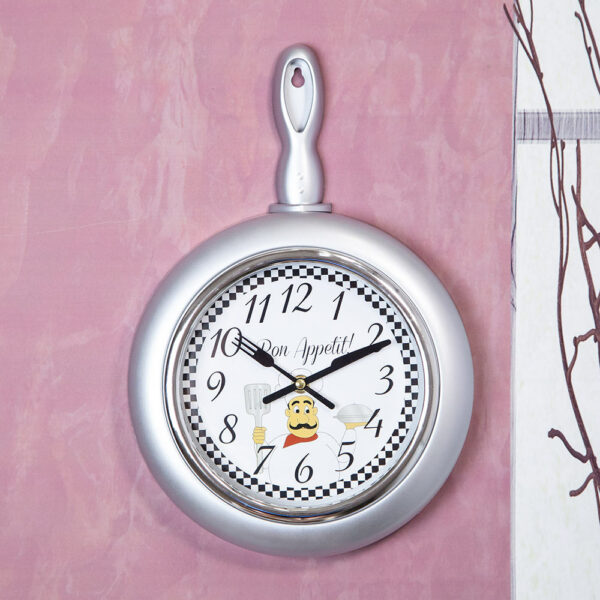 Wall Clock - Decorative Pan