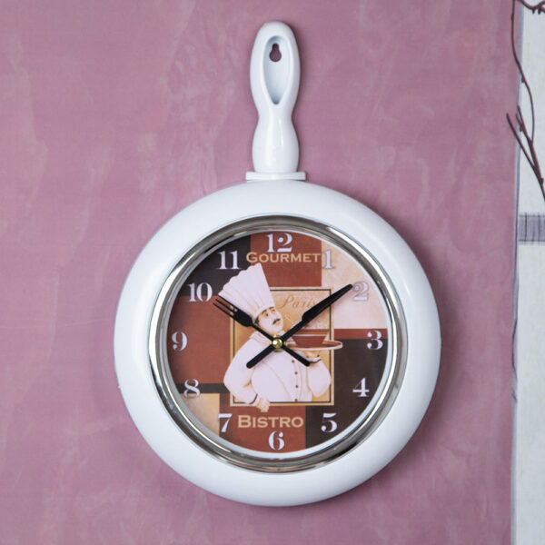 Wall Clock - Decorative Pan