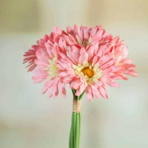 Bouquet of artificial gerberas - 30 cm