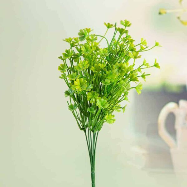 Artificial twig - Four-leaf clover