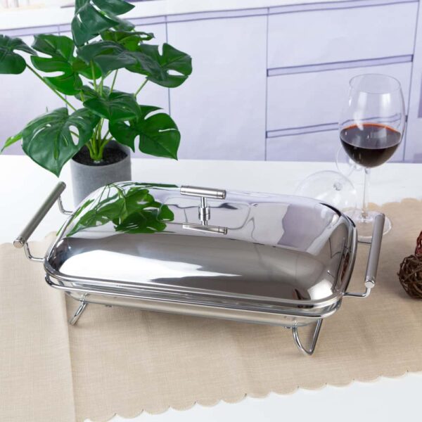 Heat Serving Tray 2L - Satin