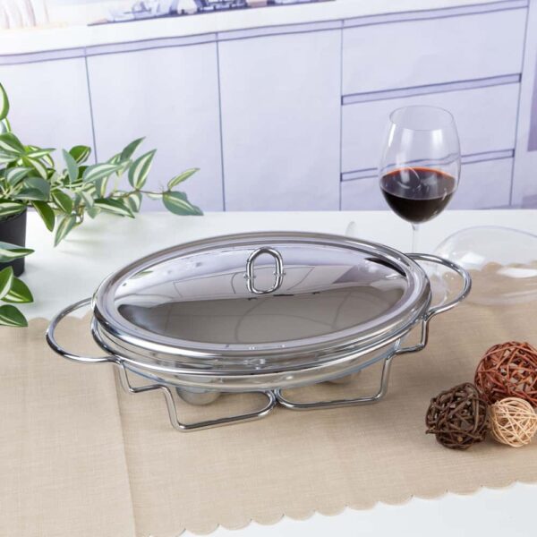 Heat Serving Set - 3L Oval