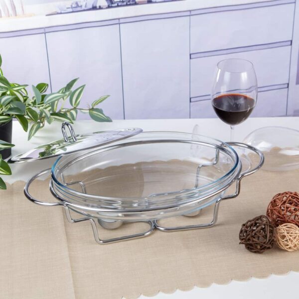 Heat Serving Set - 3L Oval