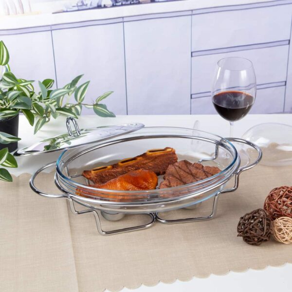 Heat Serving Set - 3L Oval