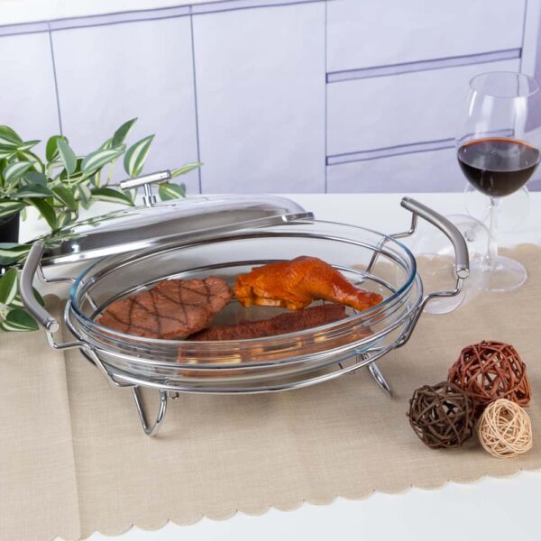 Heat Serving Tray 2L - Satin