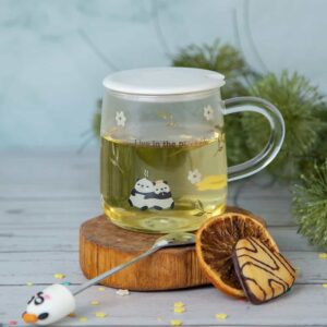 Gift mug - Daisies 430ml