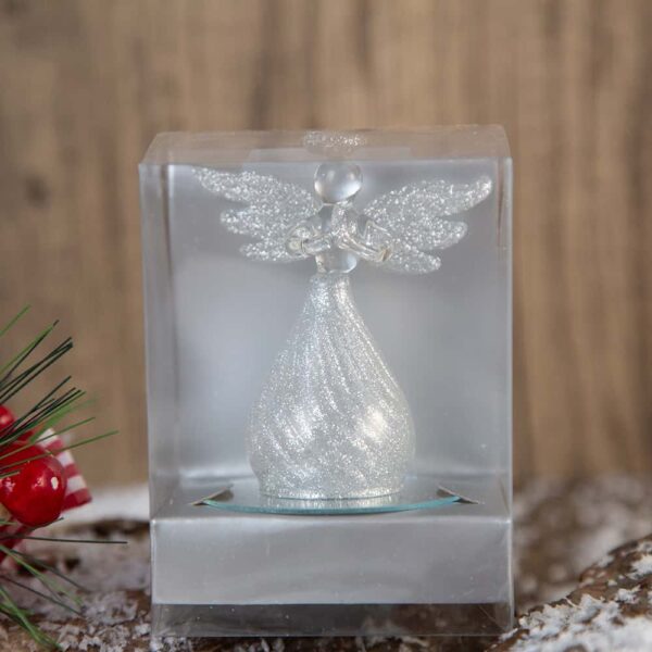 Glass Angel Figurine - Angel of Dreams