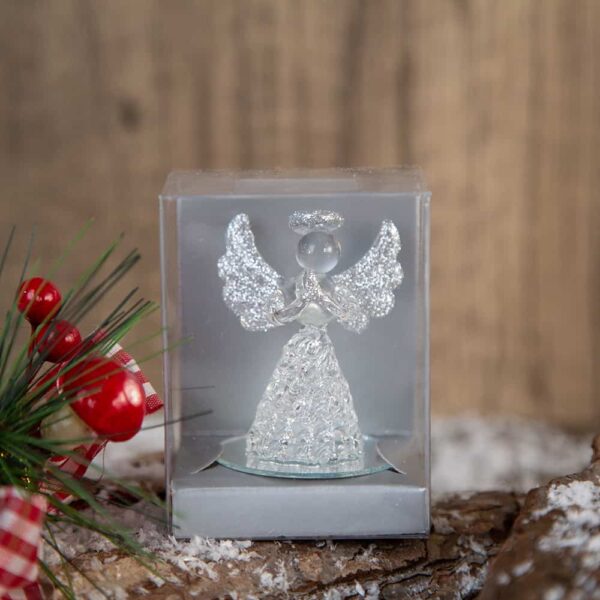 Glass Angel Figurine - Angel of Goodness