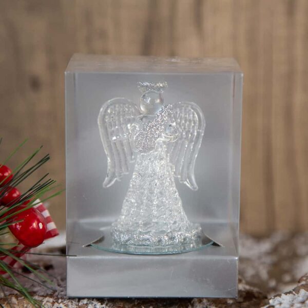 Glass Angel Figurine - Allure