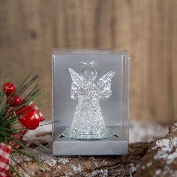 Glass Angel Figurine - Angel of Tenderness