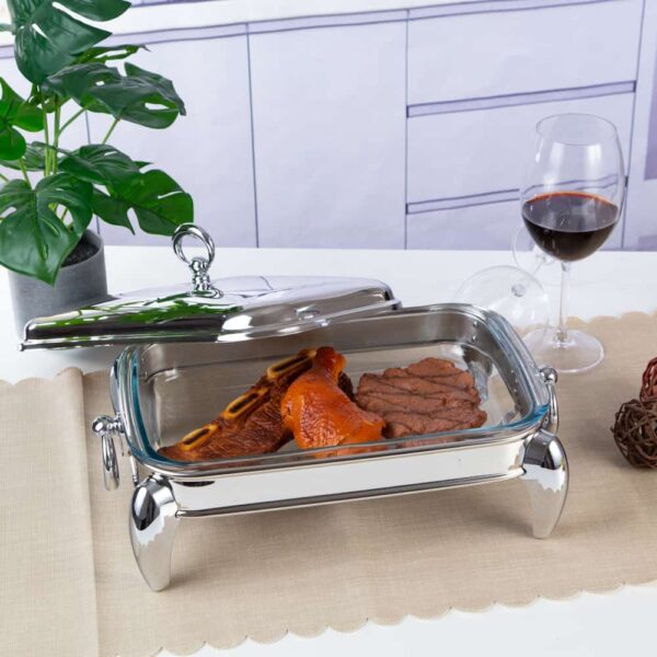 Luxury Heat Serving Tray