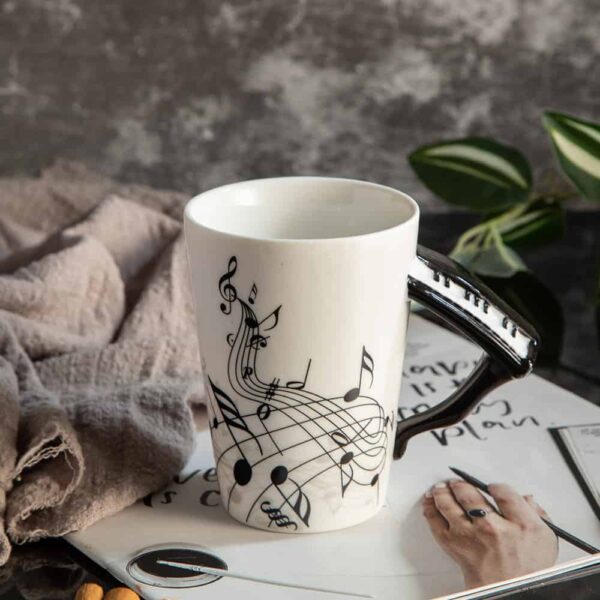 Gift cup - Piano