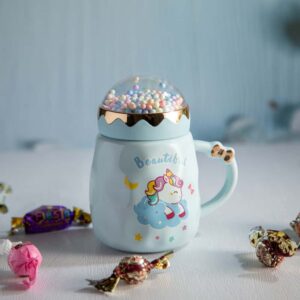 Gift cup - Flower unicorn