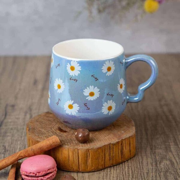 Gift mug - Daisies 330ml