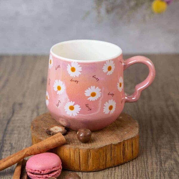 Gift mug - Daisies 330ml