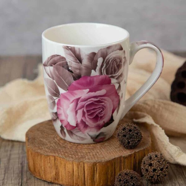 Gift mug - Rose 350ml