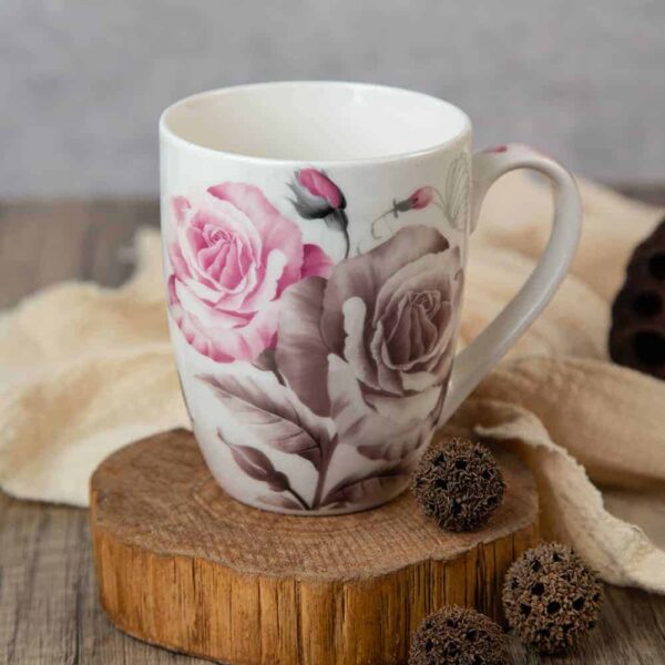 Gift mug - Rose 350ml