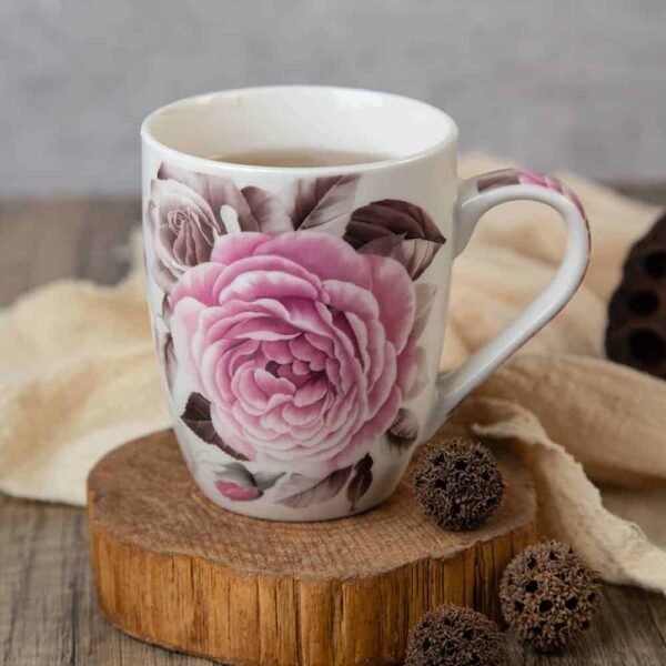 Gift mug - Rose 350ml