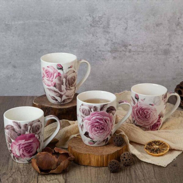 Gift mug - Rose 350ml