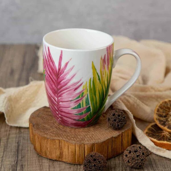 Gift mug - Flowers 350ml