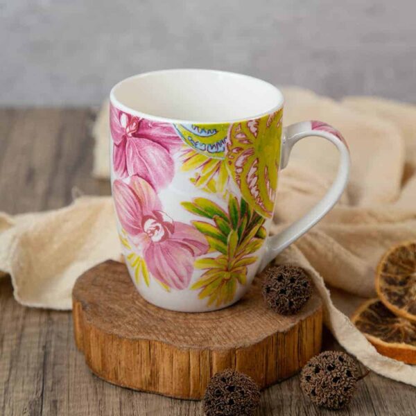 Gift mug - Flowers 350ml