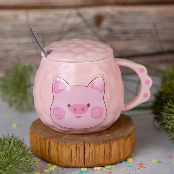 Gift mug - Animals 360ml