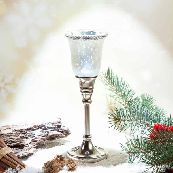 Christmas candlestick Gold - S